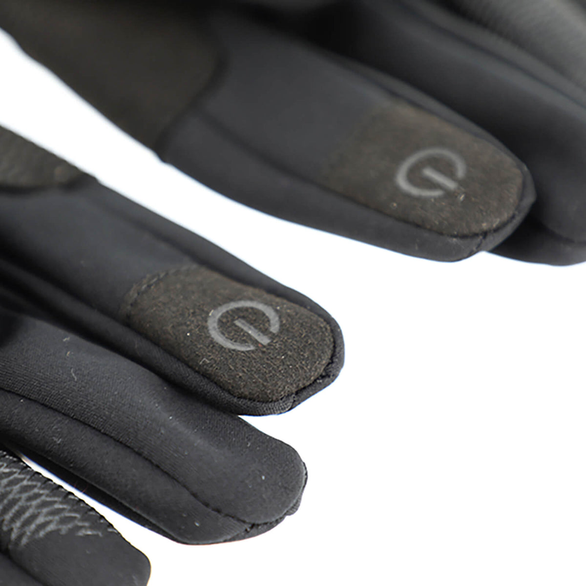 Fiebig Handschuhe Softshell uni Schwarz