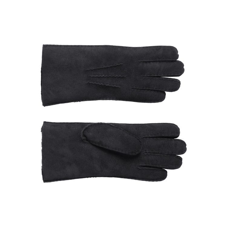 Fiebig Handschuhe Schafsleder Schwarz