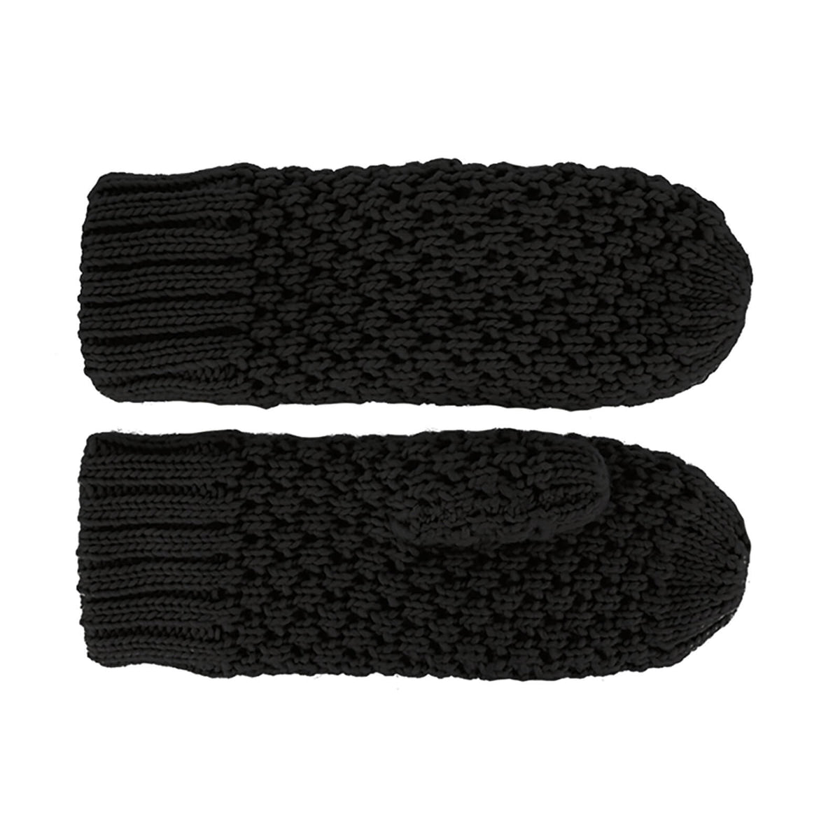 Fiebig Strickfäustlinge uni
