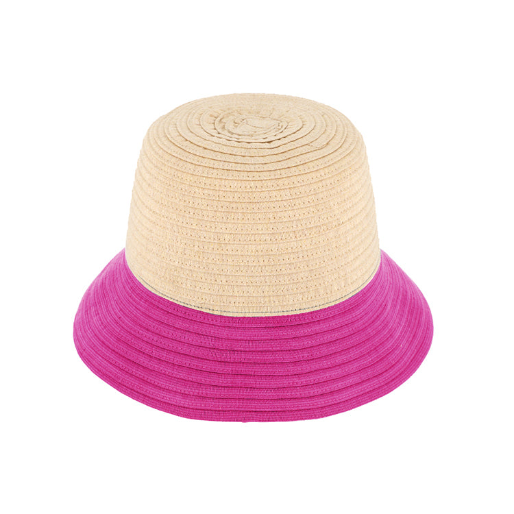 Fiebig Fischerhut zweifarbig Pink