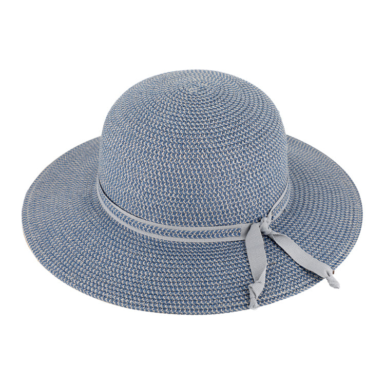 Fiebig Papierhut Glocke melange Jeansblau