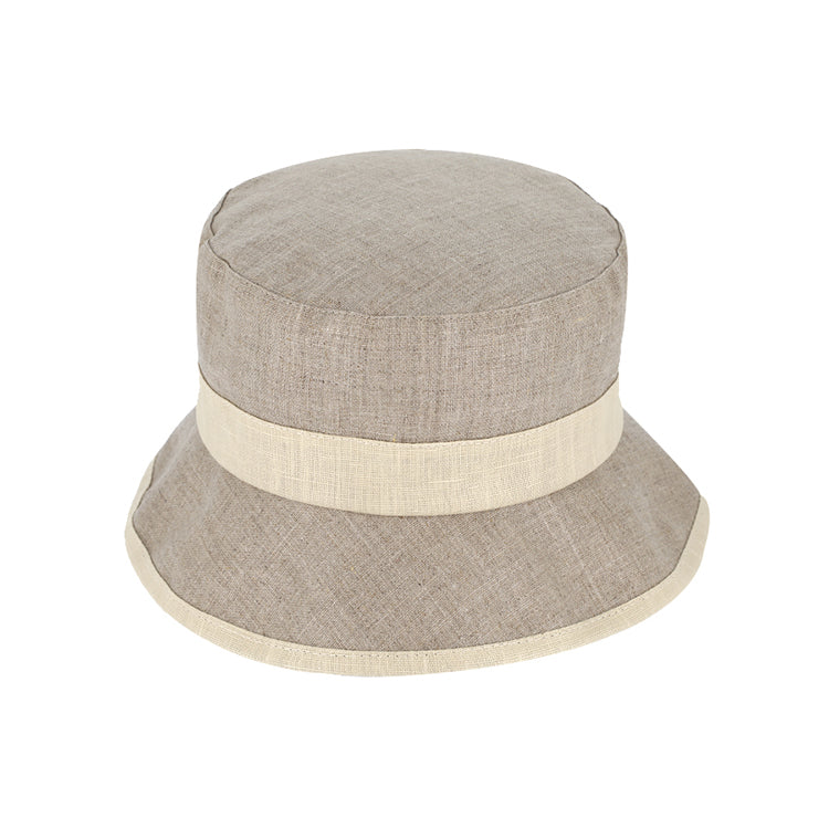 Fiebig Fischerhut uni Teflon® Beige