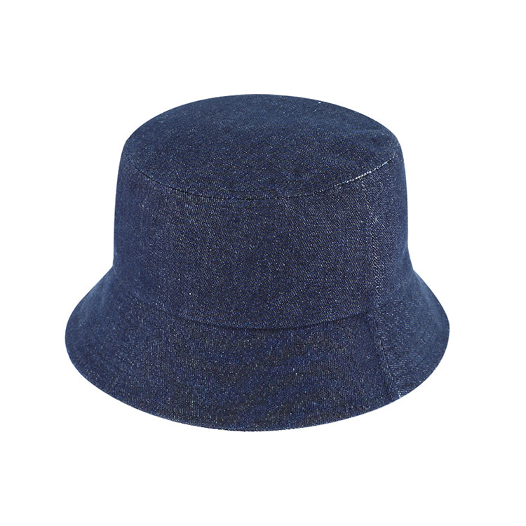 Fiebig Fischerhut Jeansstoff Marineblau