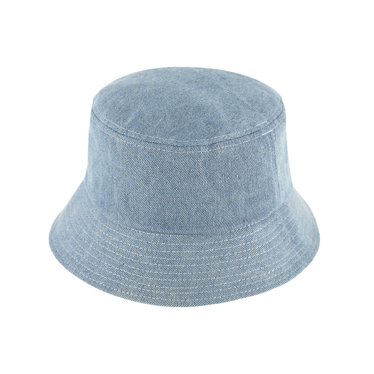 Fiebig Fischerhut Jeansstoff Jeansblau