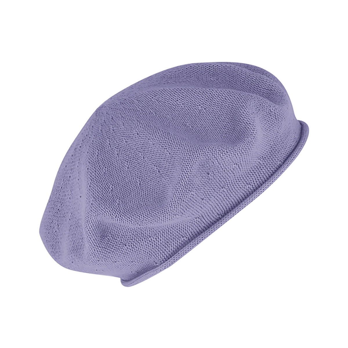 Fiebig Strickbaske uni mit Rollrand