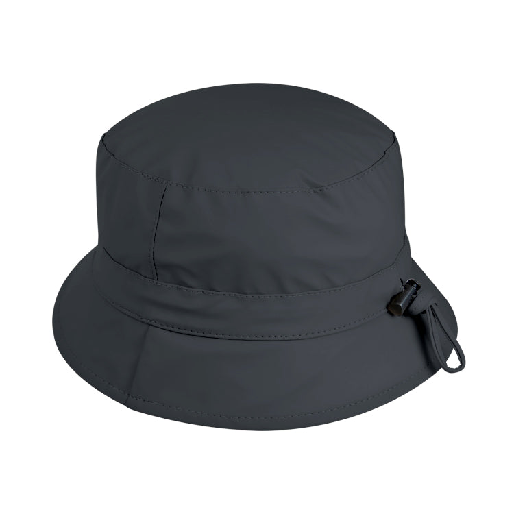 Fiebig Fischerhut uni wasserabweisend Marineblau