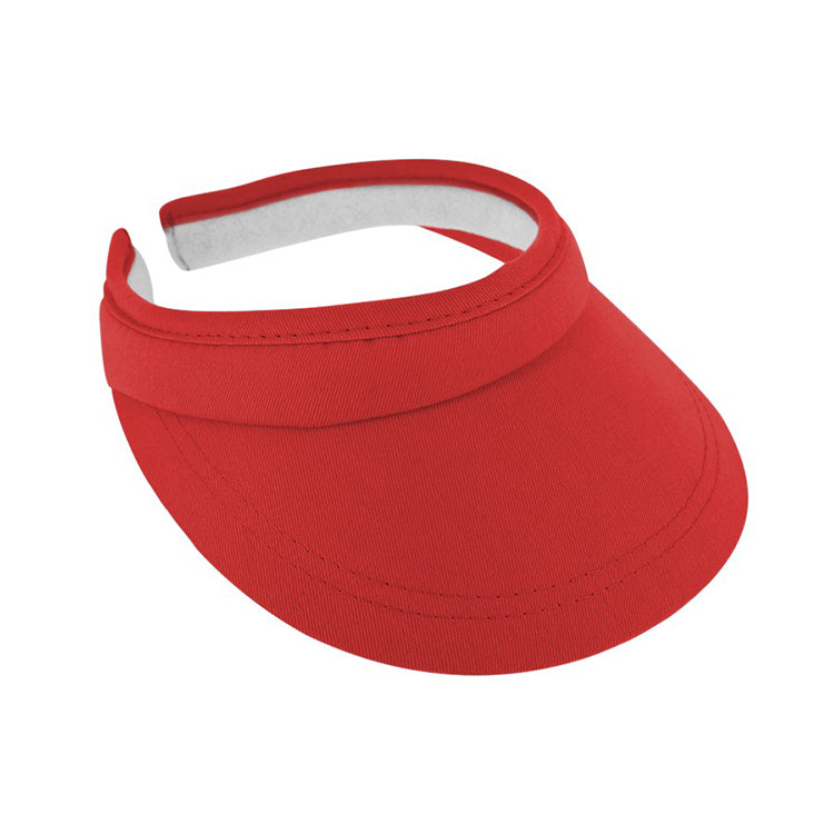 Fiebig Visor Baumwolle uni