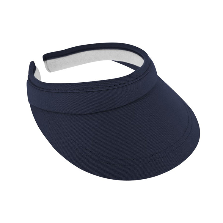 Fiebig Visor Baumwolle uni