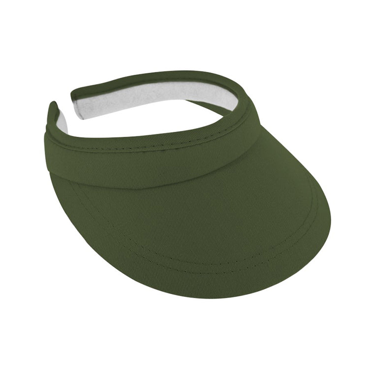 Fiebig Visor Baumwolle uni