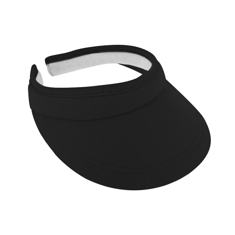 Fiebig Visor Baumwolle uni