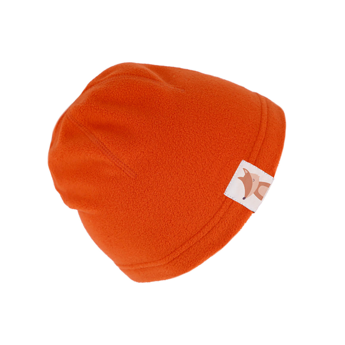 Fiebig Stoffmütze Fleece uni Rot