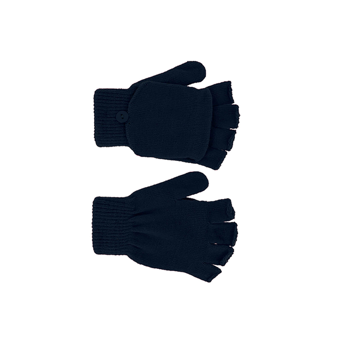 Fiebig Handschuhe Strick uni elastisch mit Fingerkappe