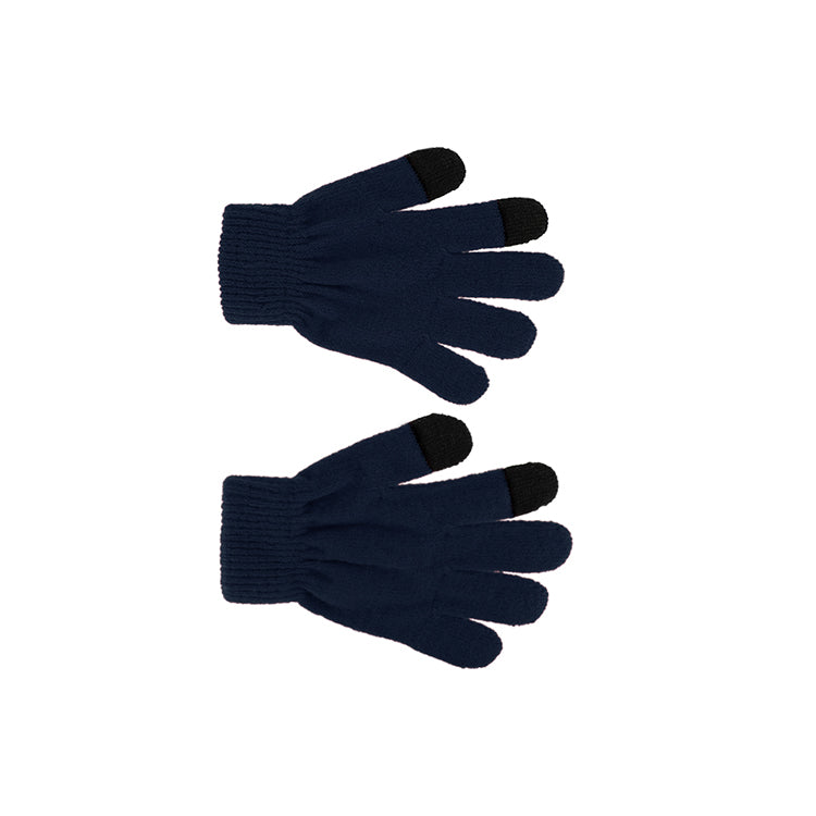 Fiebig Handschuhe elastisch – Marineblau
