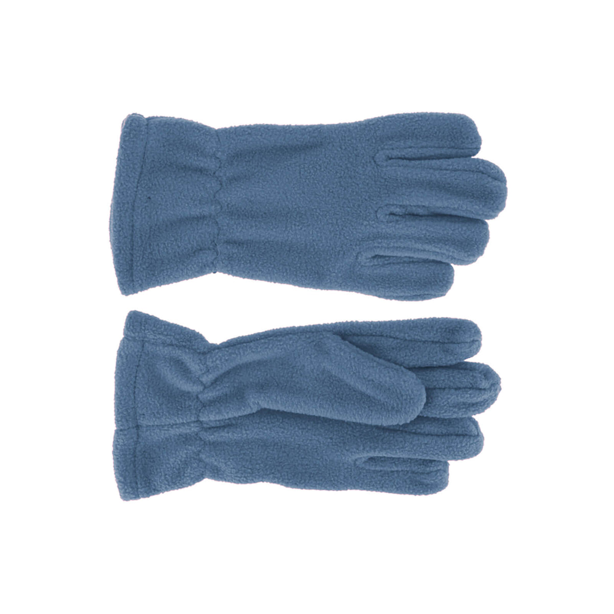 Fiebig Handschuhe Fleece uni Jeansblau