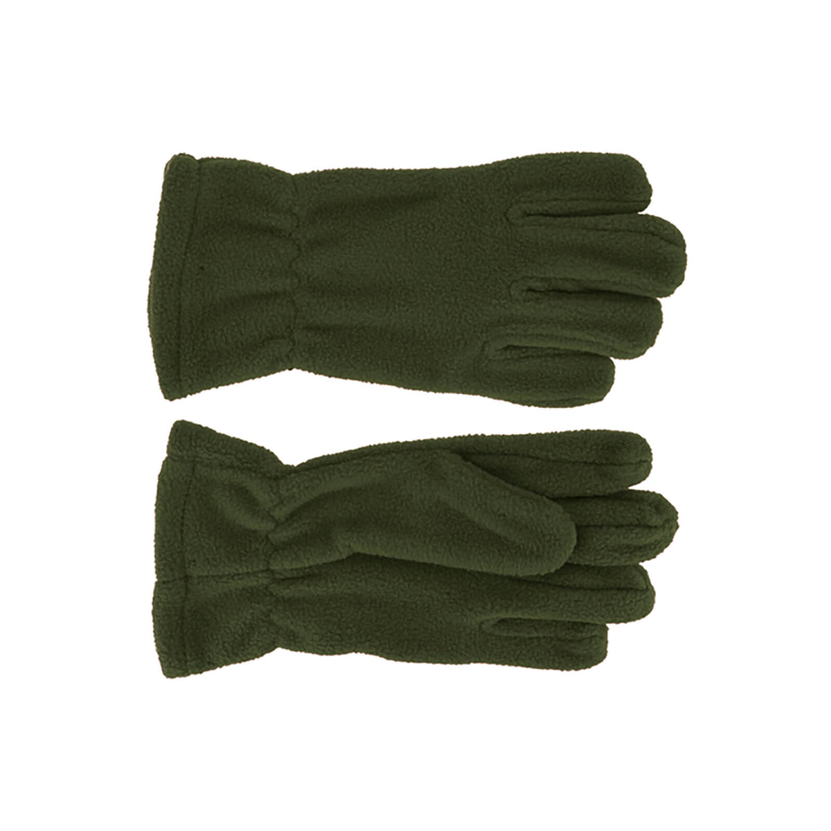 Fiebig Handschuhe Fleece uni Oliv