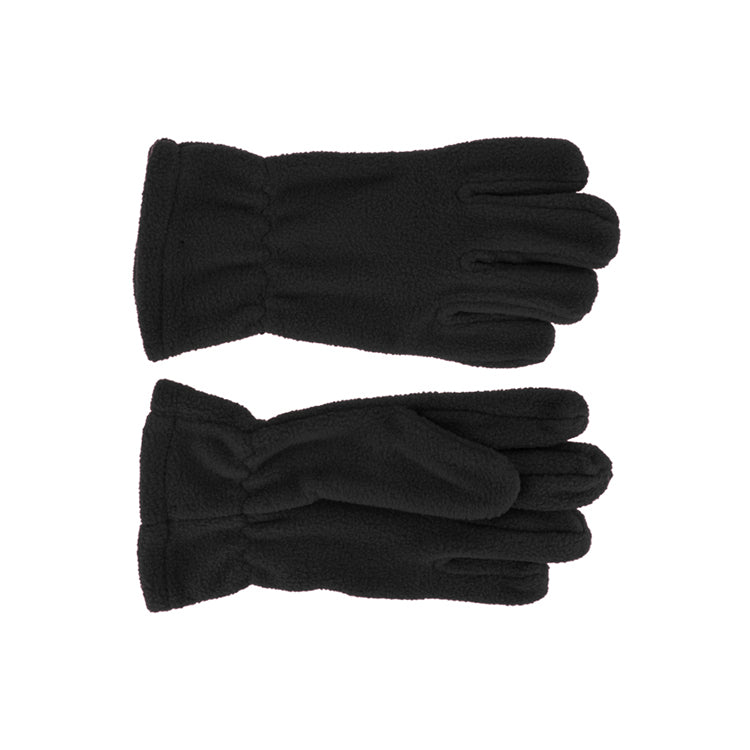 Fiebig Handschuhe Fleece uni Schwarz