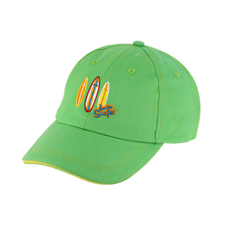 Fiebig Baseball Cap mit Stickerei Kiwi – Gesamtansicht