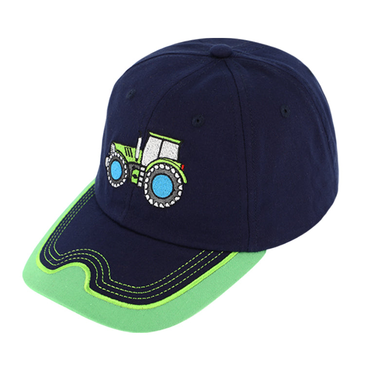 Fiebig Baseball Cap zweifarbig mit Stickerei UV Schutz Kiwi – Gesamtansicht
