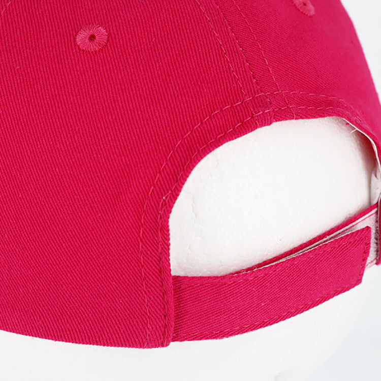 Fiebig Baseball Cap uni mit Stickerei UV-Schutz Fuchsia – Detailansicht