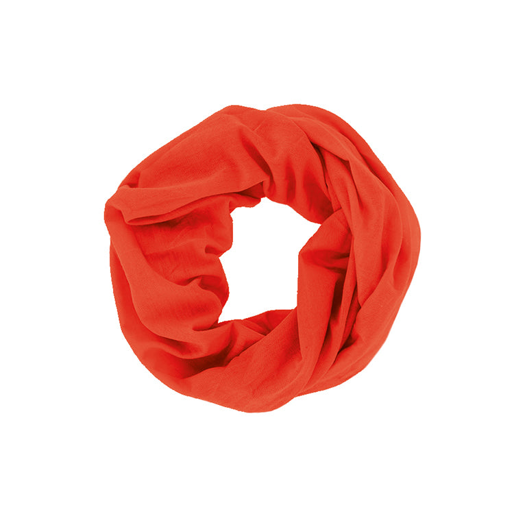Fiebig Kinder Funktionstuch Uni – Rot