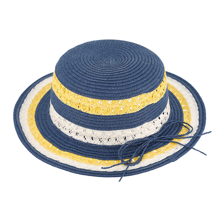 Fiebig Papierhut Glocke dreifarbig Marineblau
