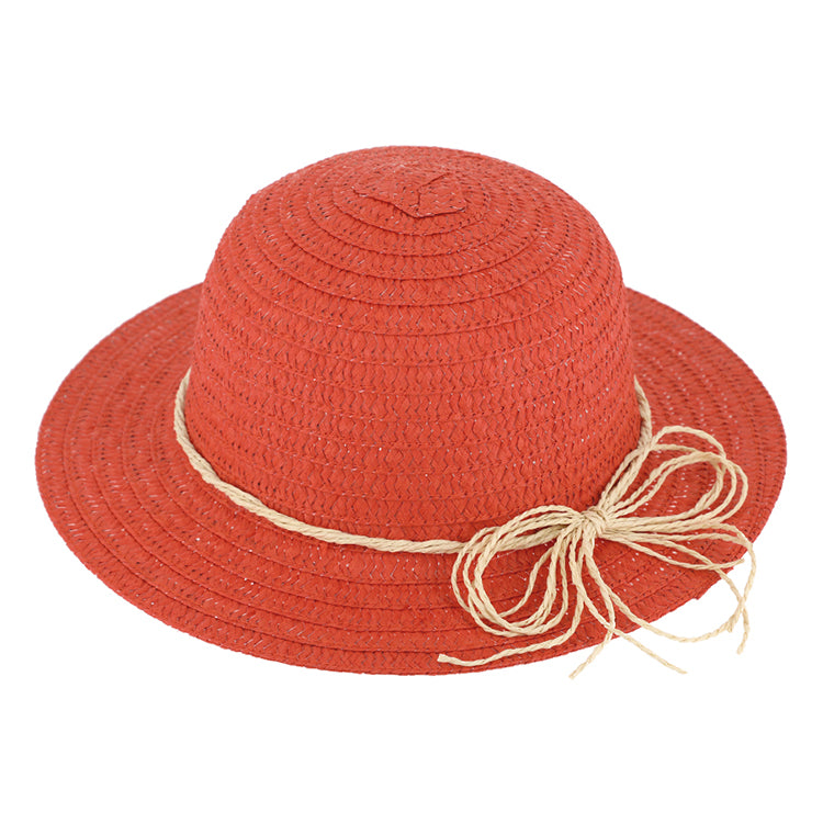 Fiebig Papierhut Glocke uni Rot