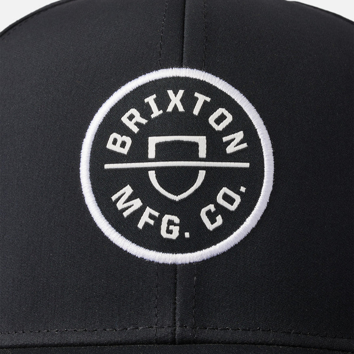 Brixton Snapback Crest X Mp Schwarz Onesize