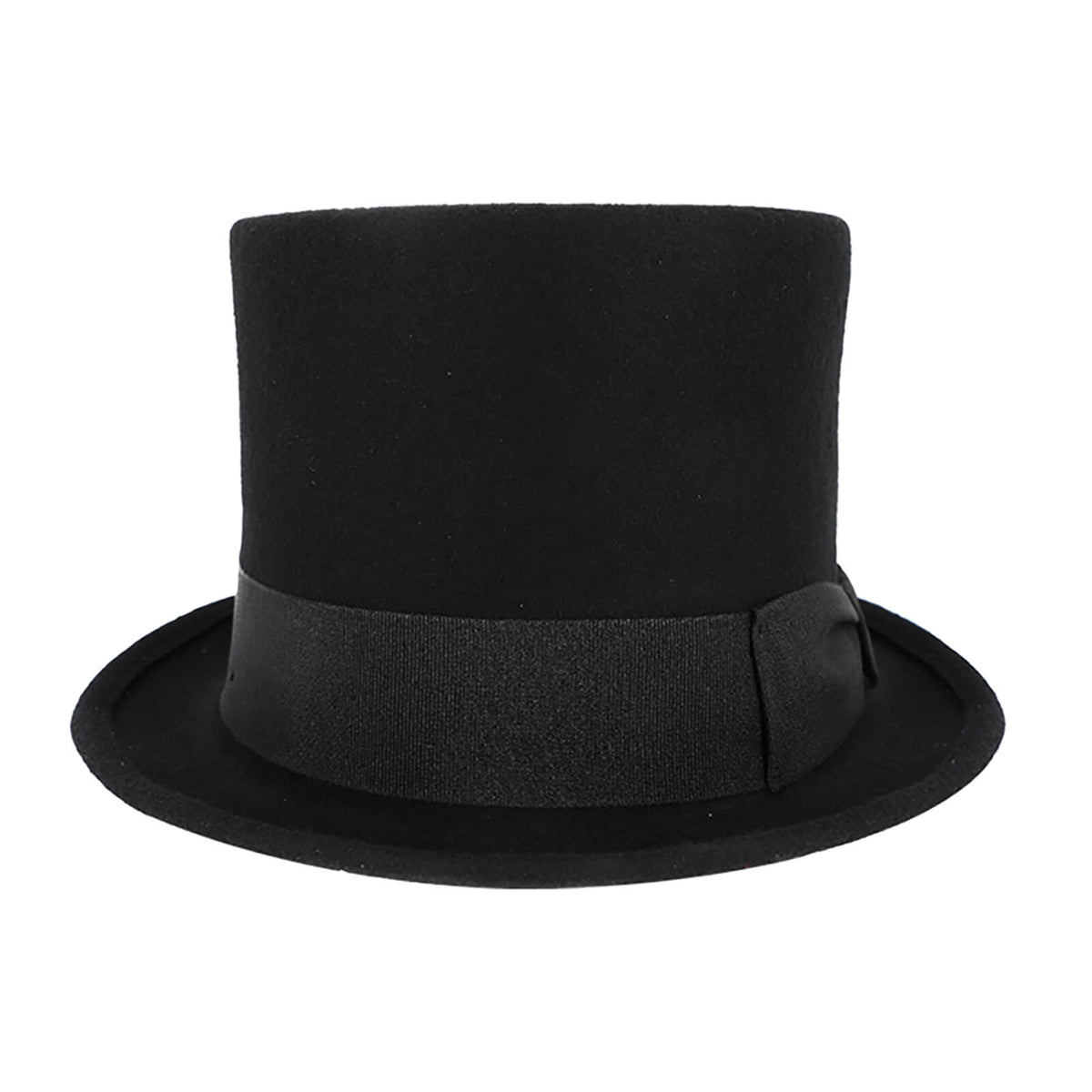 Fiebig Wollfilzhut Zylinder 13cm Höhe Schwarz