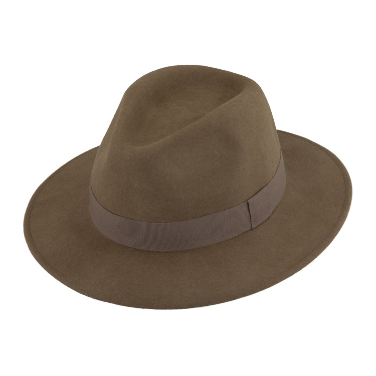 Fiebig Wollfilzhut Traveller crushable uni Camel