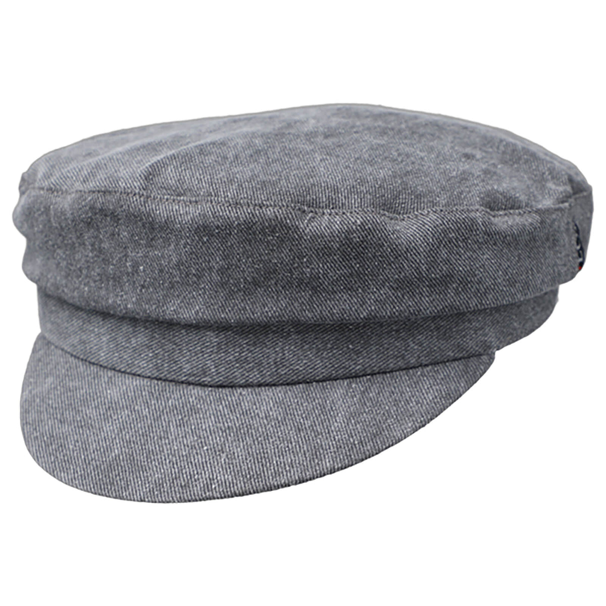Fiebig Schiffermütze Washed Cotton Anthrazit