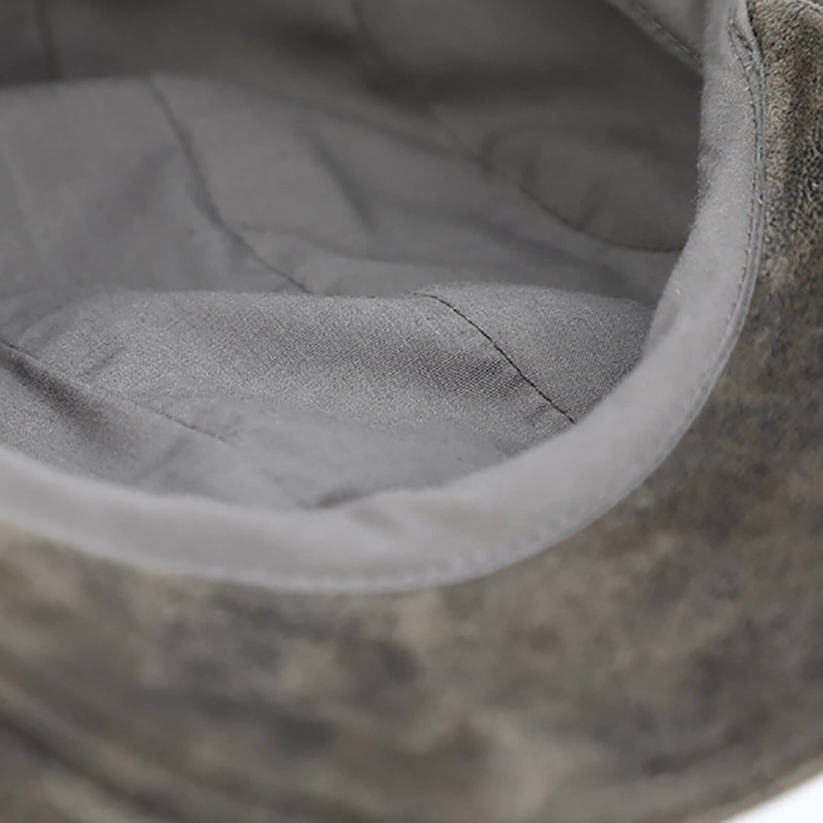Fiebig Flatcap Leder Taupe