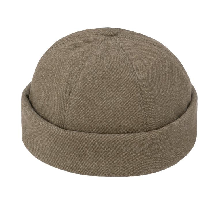 Fiebig Dockermütze melange soft Cappuchino