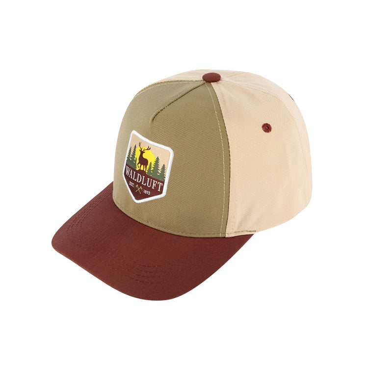 Fiebig Truckercap Natur mit Stickerei – Gesamtansicht