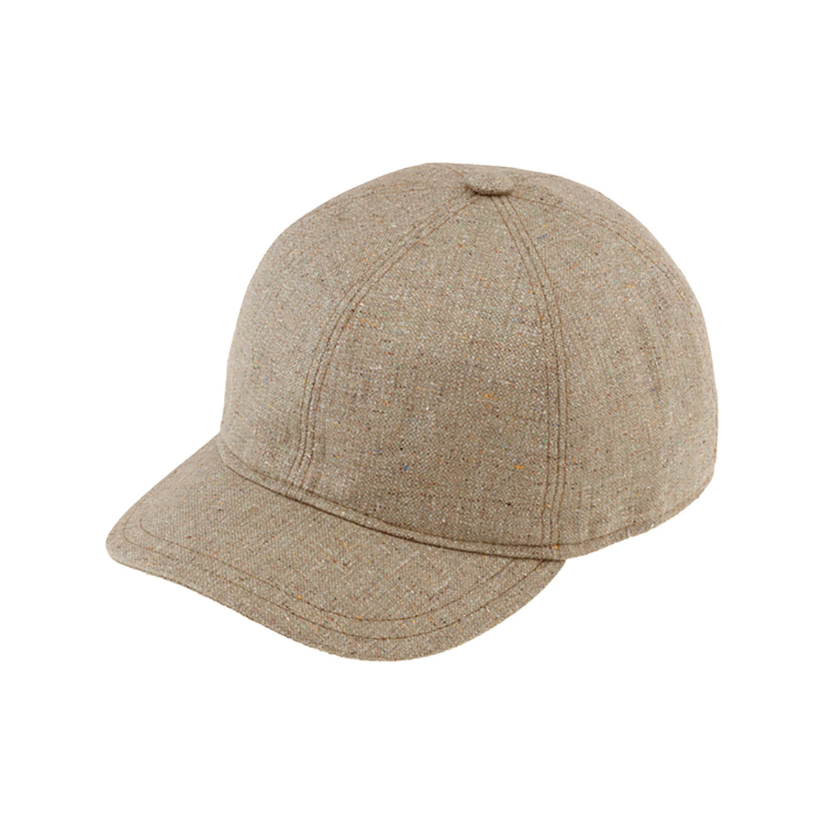 Fiebig Baseballcap Seide uni UV-Schutz Camel