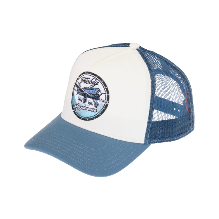 Truckercap Fiebig Sky Pioneers Jeansblau