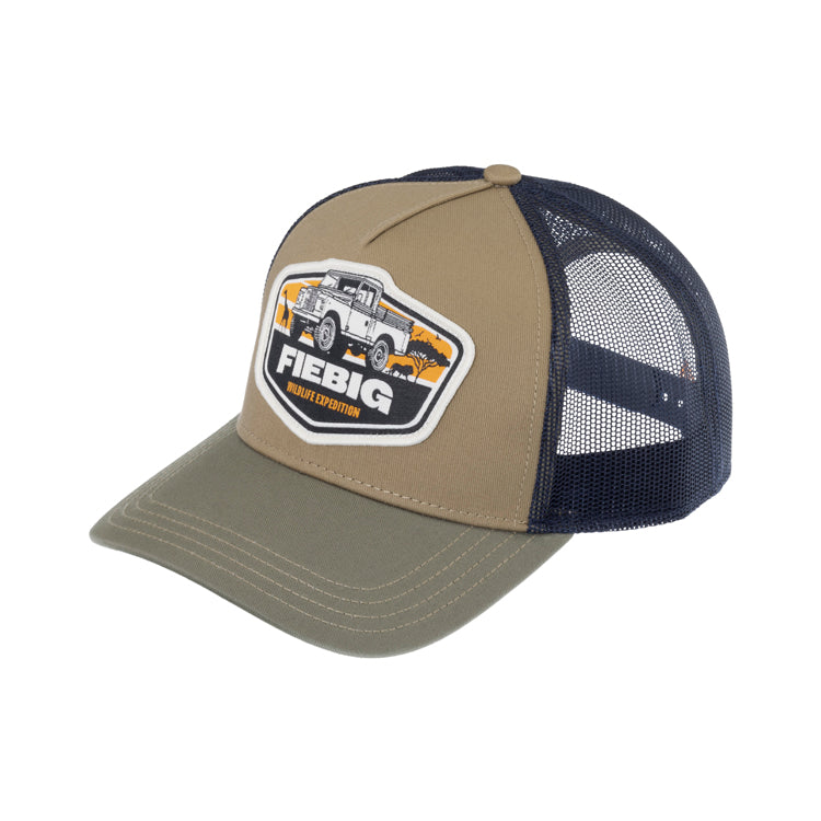 Truckercap Fiebig Wildlife Expedition Olivgrün