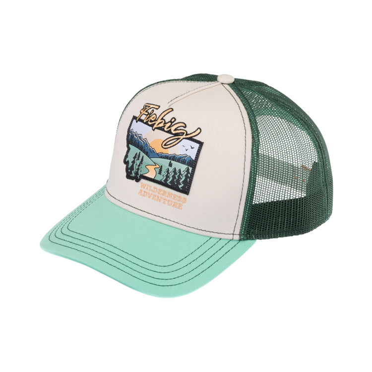 Truckercap Fiebig Wilderness Adventure Menthol