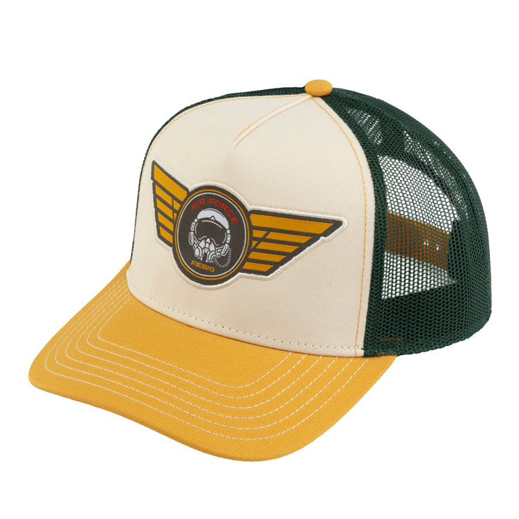 Truckercap Fiebig Air Force Zimt