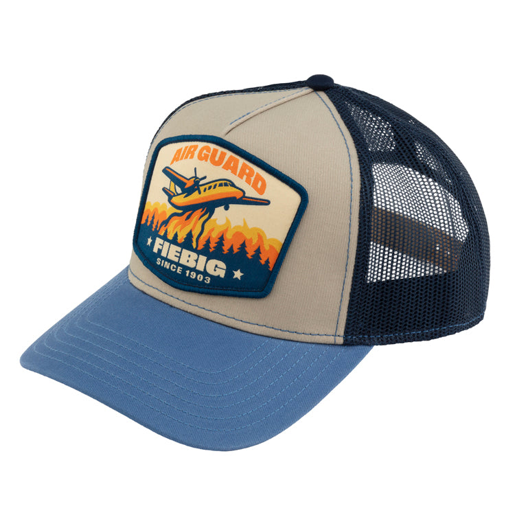 Truckercap Fiebig Air Guard Petrolblau