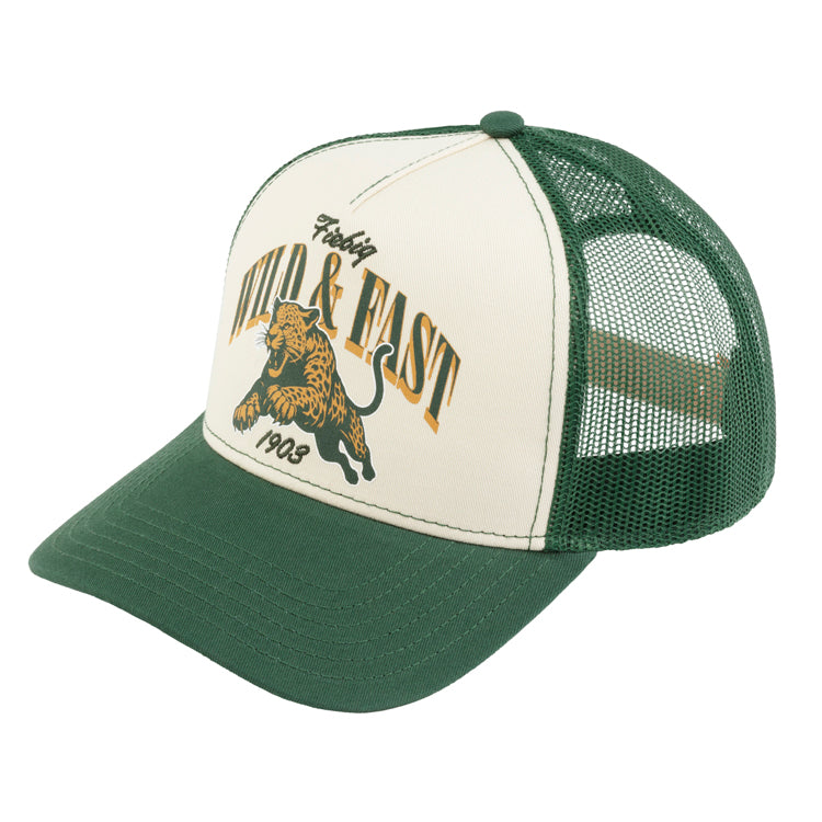 Truckercap Fiebig Wild and Fast Tannengrün
