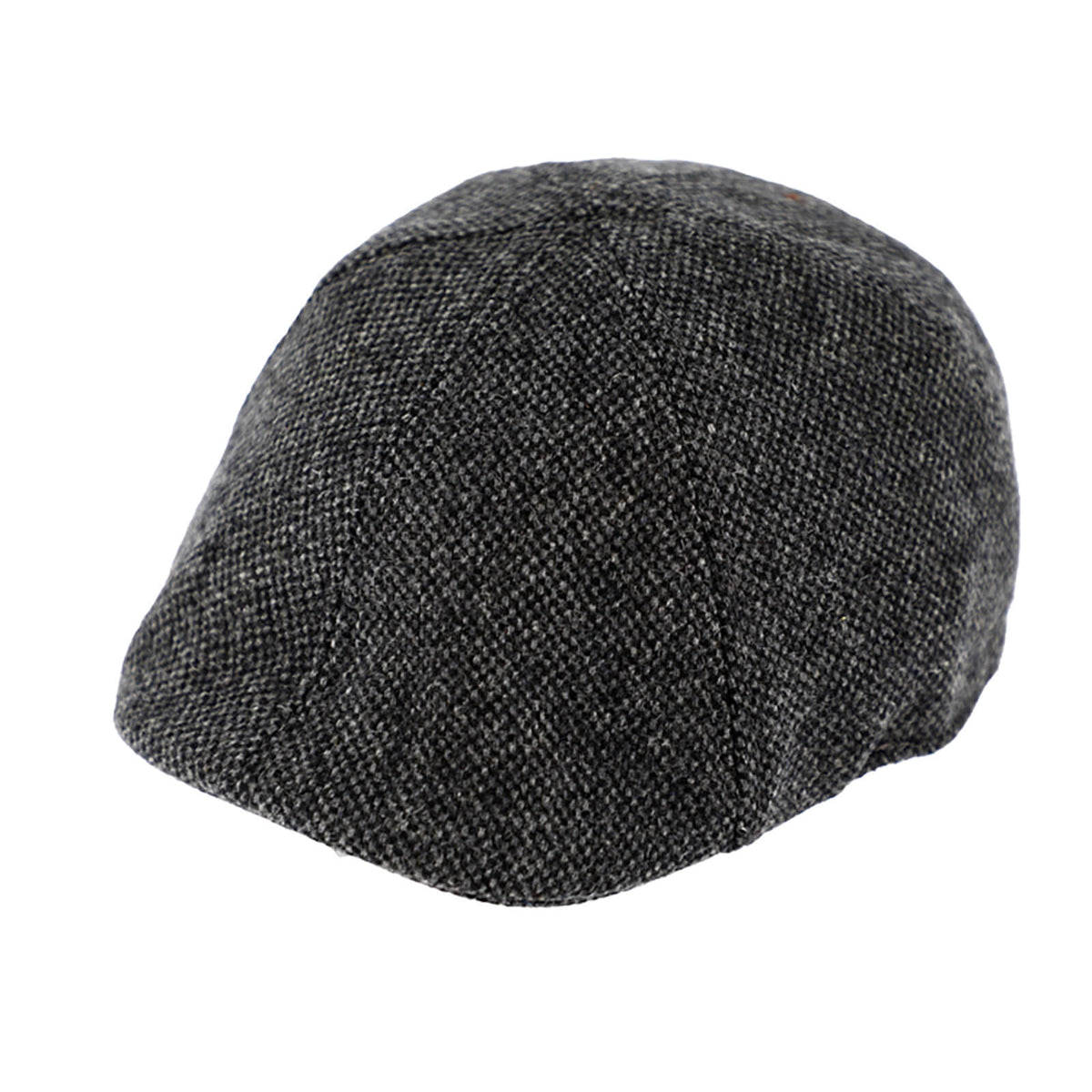 Fiebig 6-Panel Cap Wolle melange Anthrazit