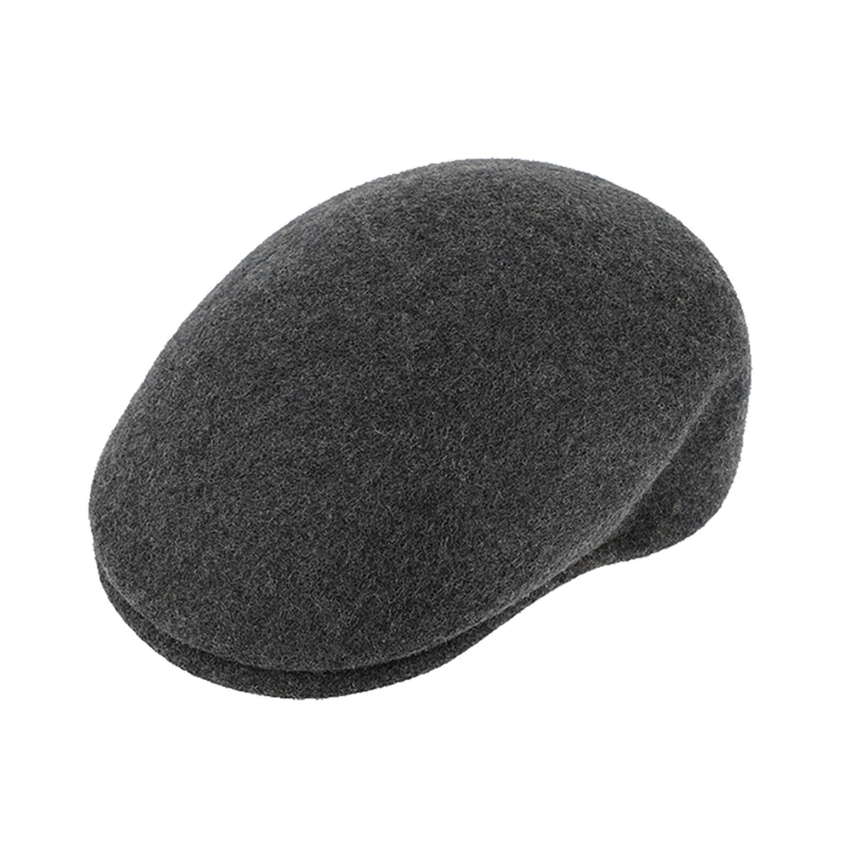 Fiebig Flatcap Wollfilz Anthrazit