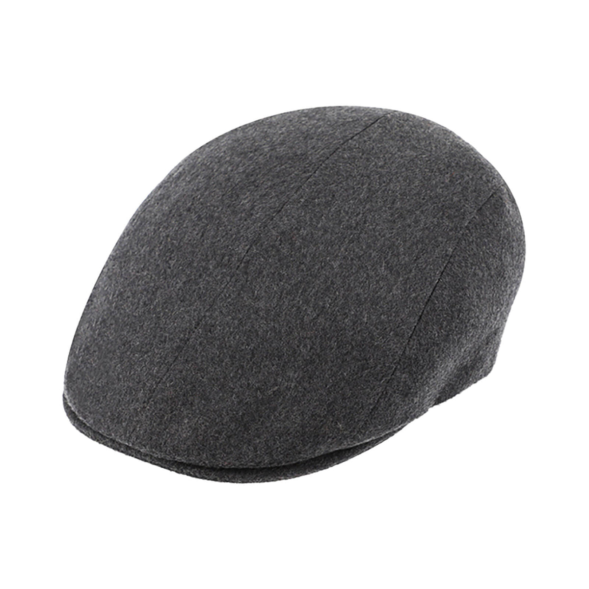 Fiebig Flatcap Kaschmir 100% Anthrazit