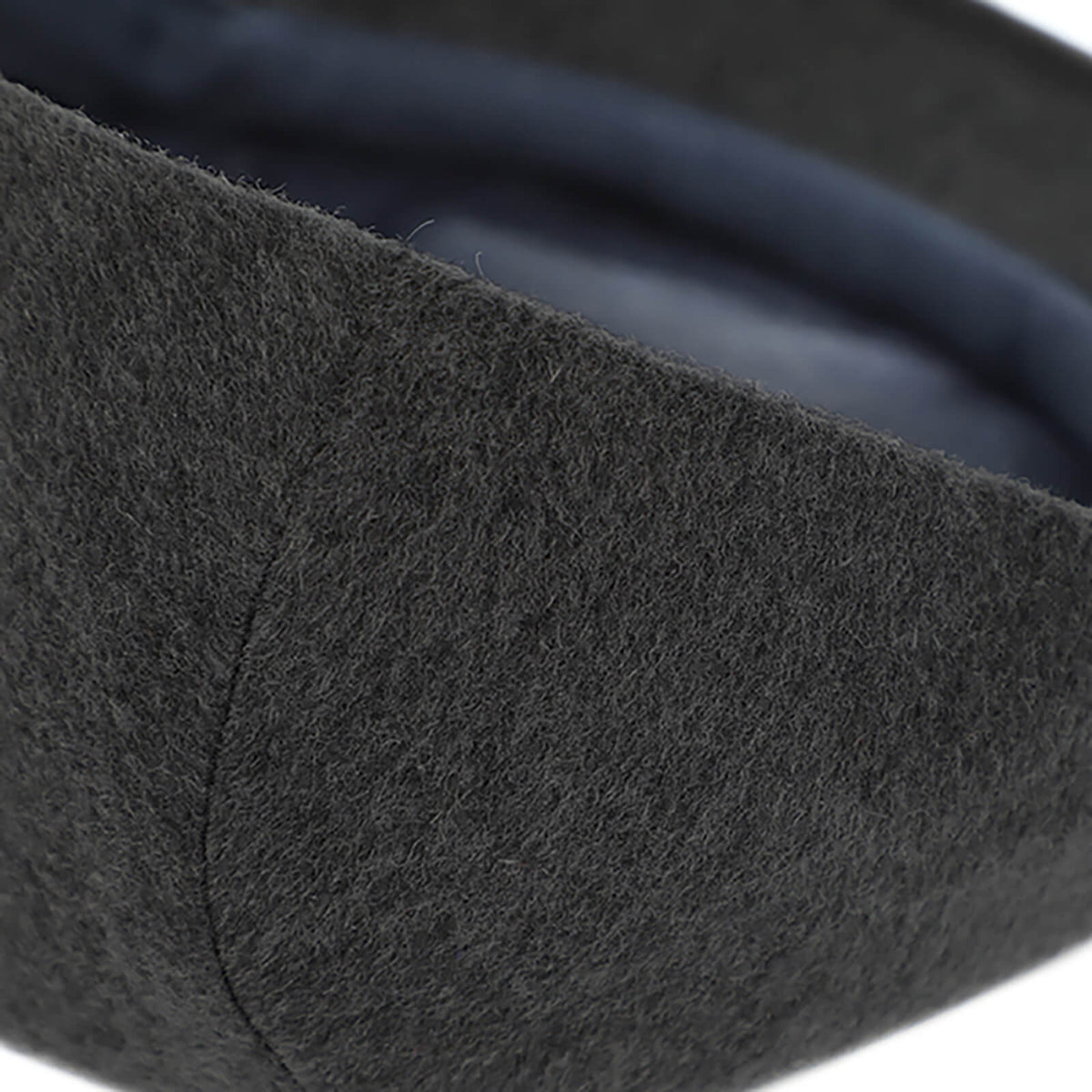 Fiebig Flatcap Kaschmir 100% Anthrazit