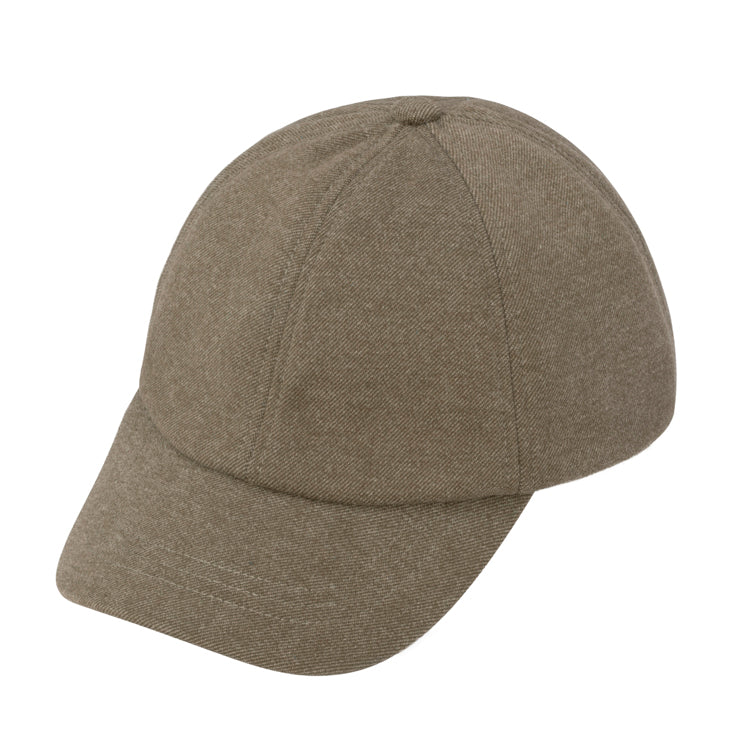 Fiebig Baseballcap melange soft Cappuchino