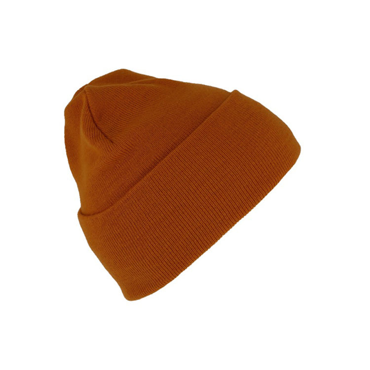 Fiebig Strickmütze Beanie recycelt – Zimt