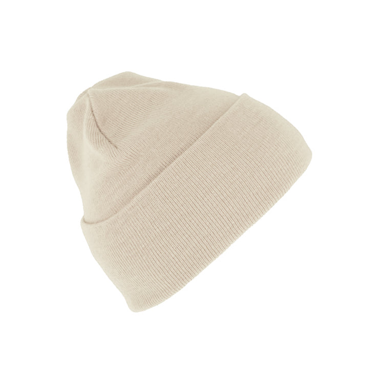 Fiebig Strickmütze Beanie recycelt – Beige