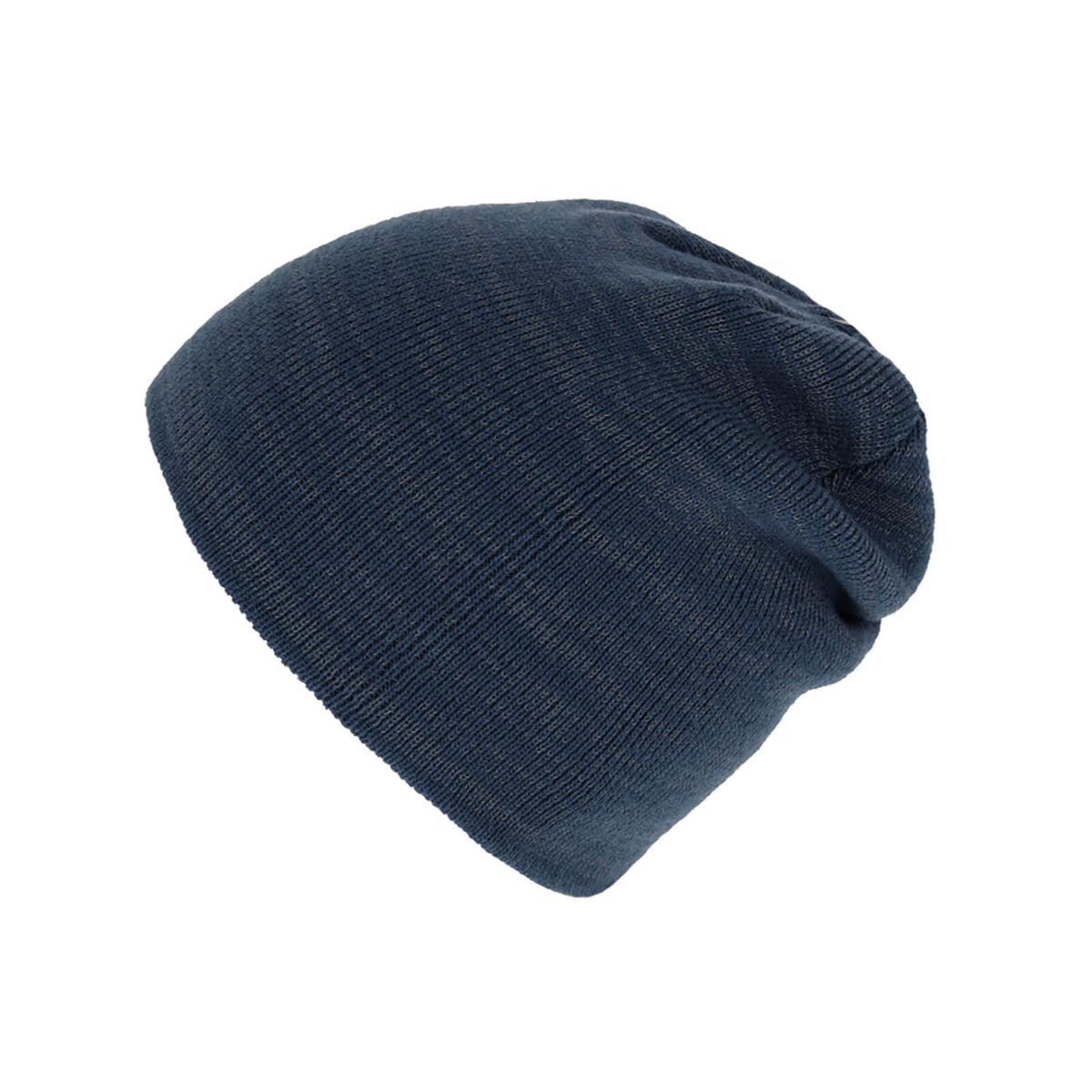 Fiebig Strickmütze Beanie reflektierendes Garn