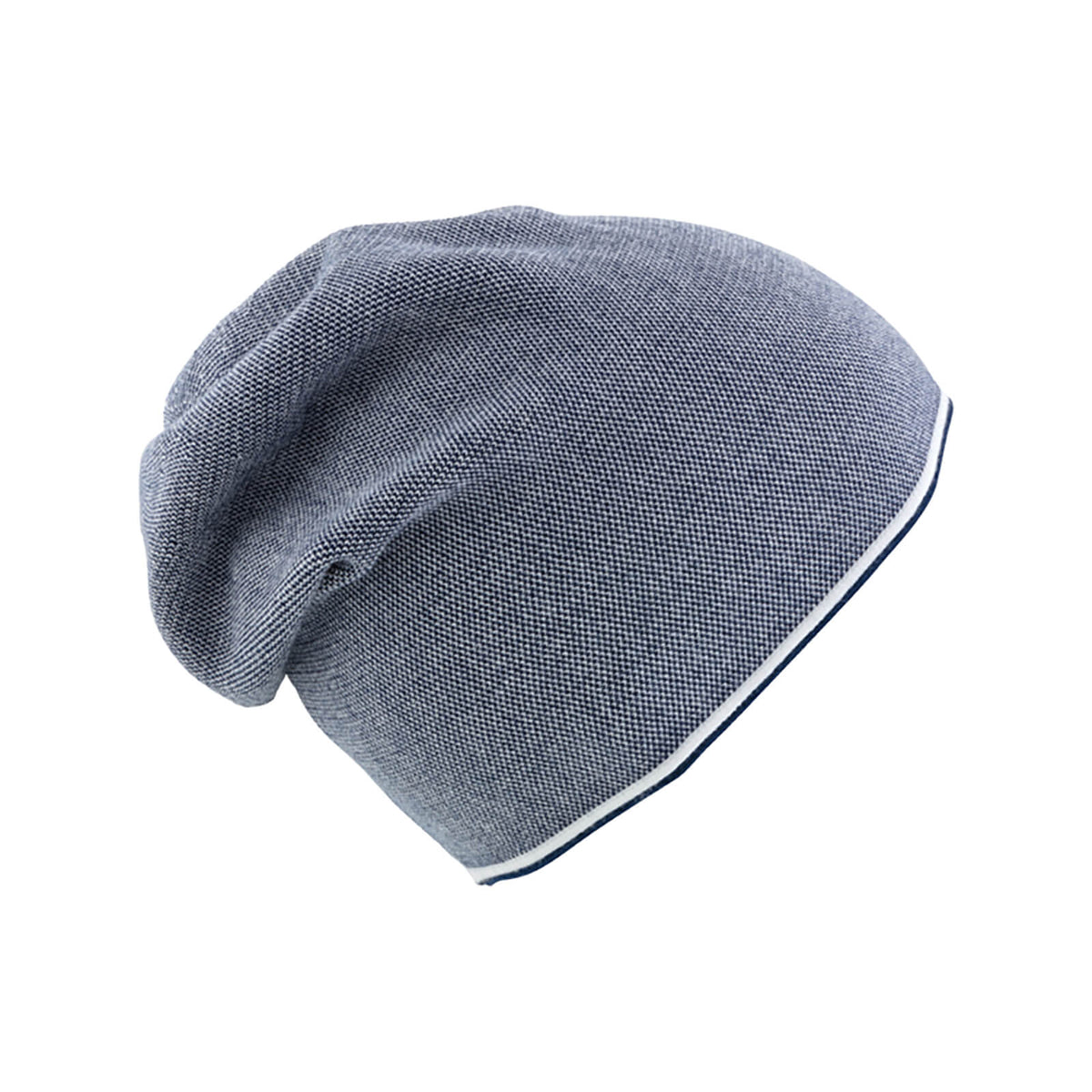 Fiebig Strickbeanie zweifarbig melange