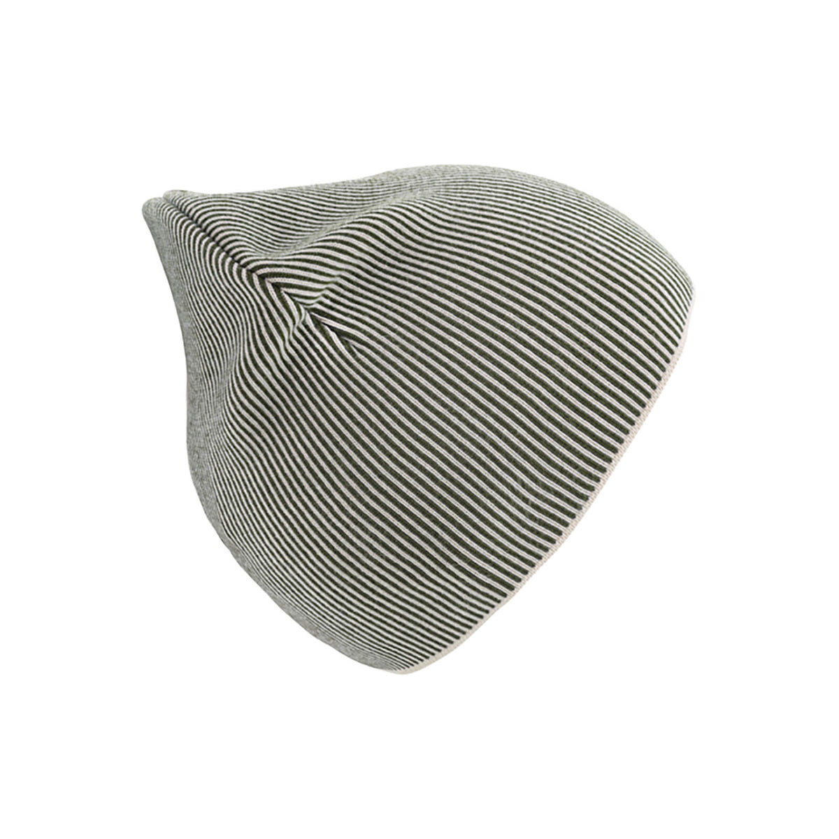 Fiebig Strickbeanie zweifarbig gestreift